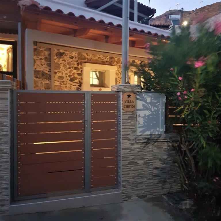 Villa Chrysi Agalianos 외부 사진