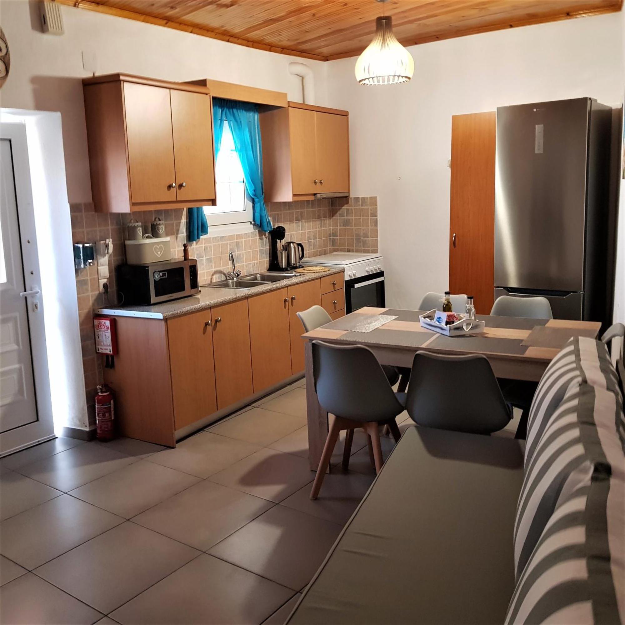 Villa Chrysi Agalianos 외부 사진