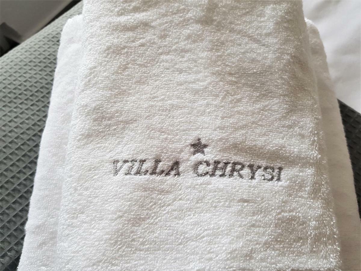 Villa Chrysi Agalianos 외부 사진