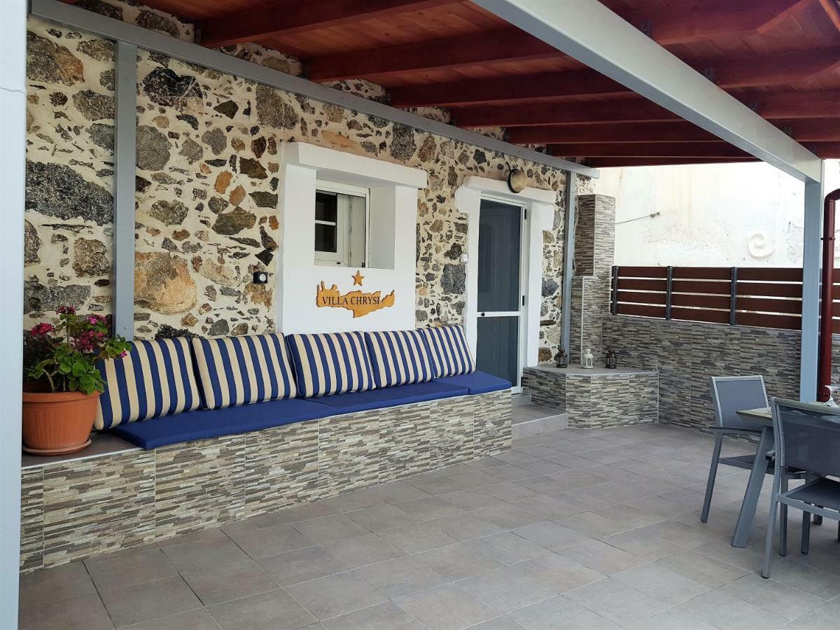Villa Chrysi Agalianos 외부 사진